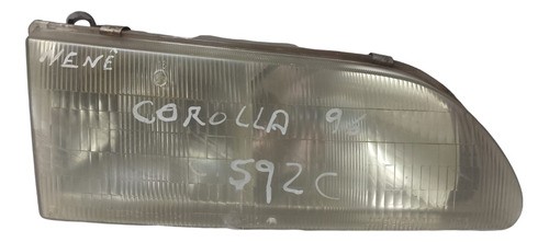 Farol Corolla 1993 94 95 1996 1997 Direito Retirada De Peças