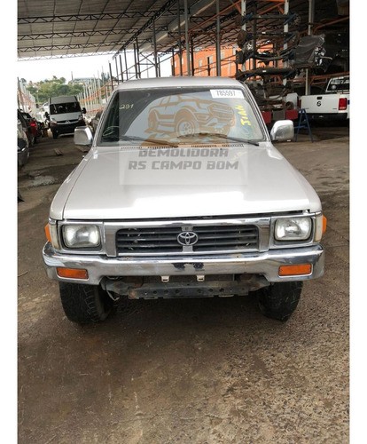 Sucata Toyota Hilux 2.8 2001 4x4 Manual Diesel- Rs Campo Bom