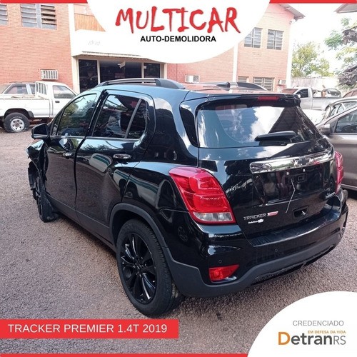 Tracker 2019 Premier Venda Peças Cambio Motor Turbo