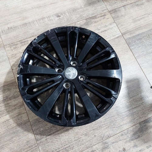 Roda Aro 16 Peugeot 208 Sport C/ Detalhes 