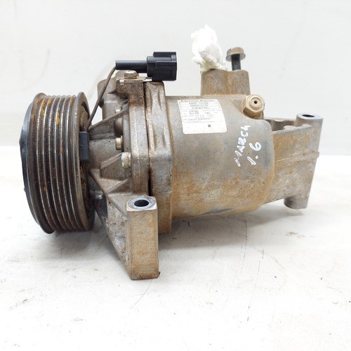 Compressor Ar Condicionado March 1.6 16v Flex 2016 A 2020