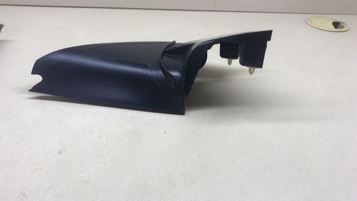 Acabamento Interno Retrovisor Le Vw Jetta 12 A 15 5c6837973