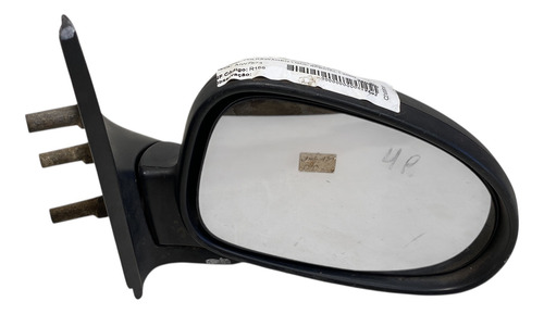 Espelho Retrovisor Manual Vw Gol Parati G2 Lado Direito 4p