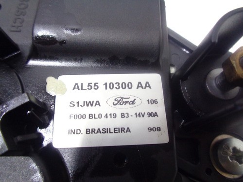 Alternador Ranger 3.0 2012 A.a