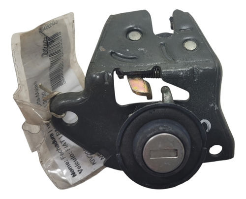 Fechadura Tampa Porta Malas Fiat Pálio/ 2000 (al) Cxe 21