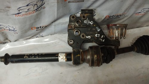 Semi Eixo C/ Suporte  Ld Motor Gm  1.8  15279