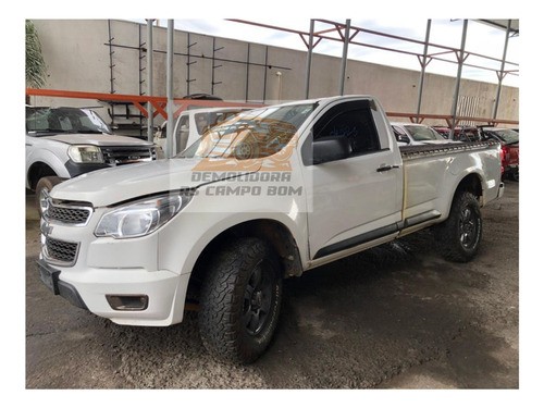 Sucata S10 2.8 2015 4x4 Manual 200cvs Diesel - Rs Campo Bom