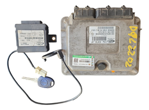 Kit Code Modulo Injeção 1.0 Fire Flex 8v Uno 2005 À 2010