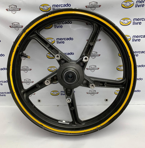 Roda Liga Leve Dianteira Honda Cbx 250 Twister 08 Original