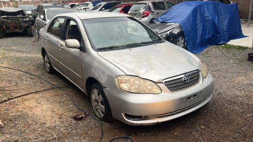 Sucata Toyota Corolla 1.6 2006 Automatico Retirada Peças