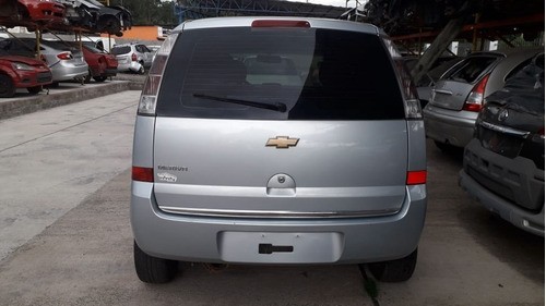 Para-choque Traseiro Gm Meriva 2009 Original