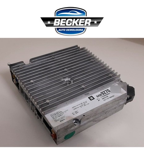 Módulo Amplificador Som Gm S10 High Country 2022 - 84989270