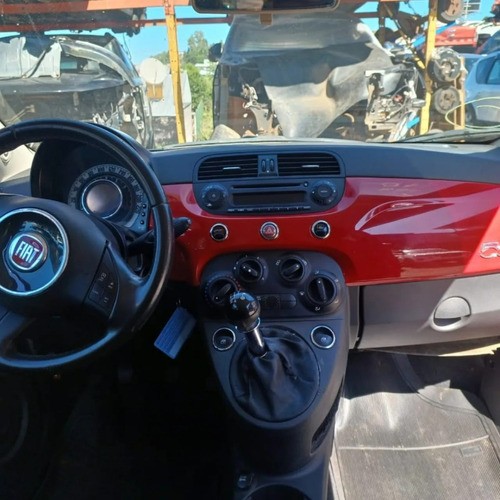 Sucata Fiat 500 1.4 8v Evo Flex 2012 2013 Retirada De Peças