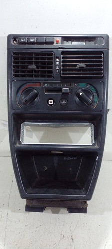 Moldura Painel Central C/difusor Botões Fiat Uno 1992/00 (r)