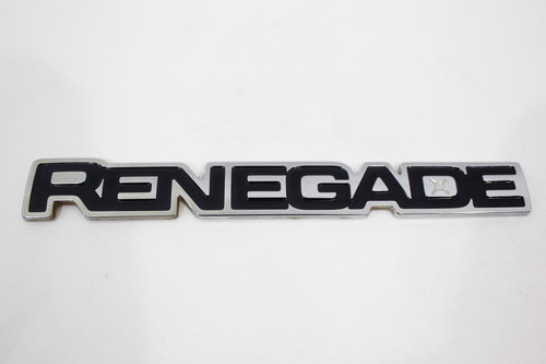 Emblema Nome Jeep Renegade 15/18 (836)