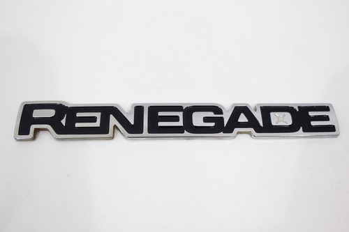 Emblema Nome Jeep Renegade 15/18 Usado (836)