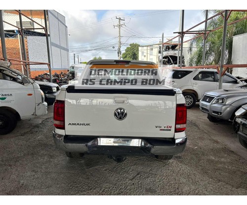 Sucata Amarok 3.0 V6 Extreme 2018 58.601km - Rs Campo Bom