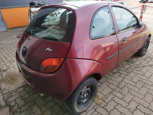 Motor Parcial Ford Ka Zetec Rocam 1.0 8v