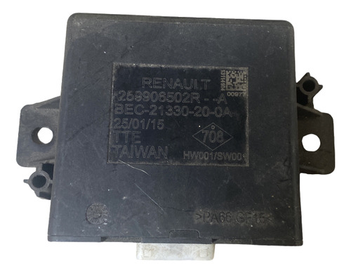 Modulo Estacionamento Renault Logan 13-20 Original