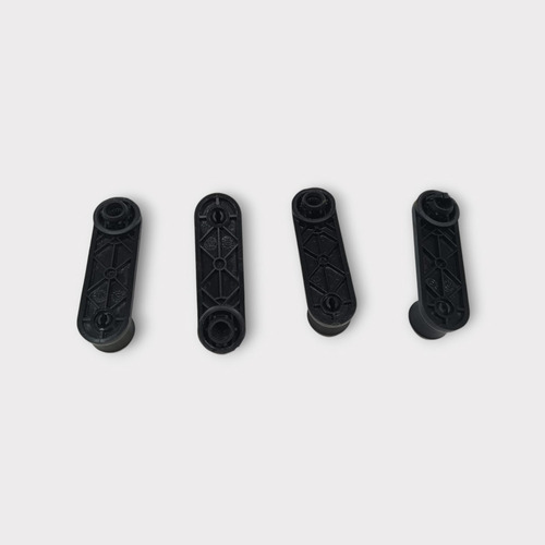 Kit Manivela Do Vidros Fiat Uno 4 Portas 1984 A 2013