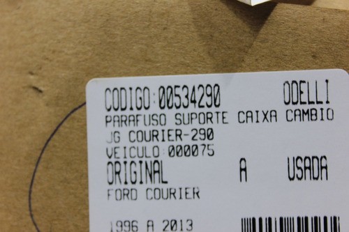 Parafuso Suporte Caixa Câmbio Jg Courier 96/13 Usado (290)