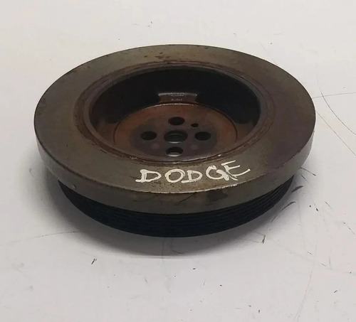 Polia Virabrequim Dodge Ram 2500 Rc 6c Cummins 2009