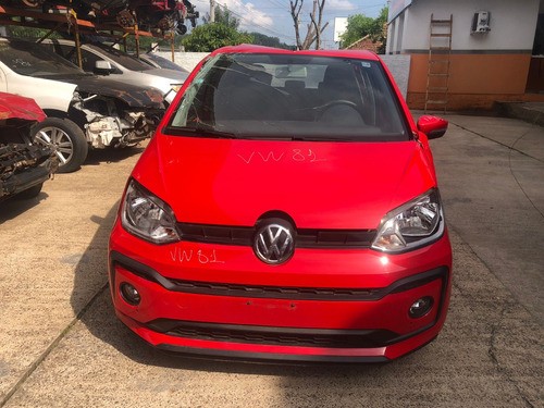 Sucata Volkswagen Up 1.0 82cvs Flex 2019/2019 - Rs Pecas Cai