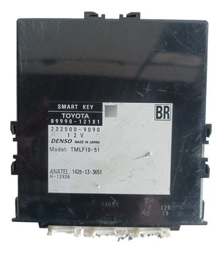 Módulo Smart Key Toyota Corola 8999012181