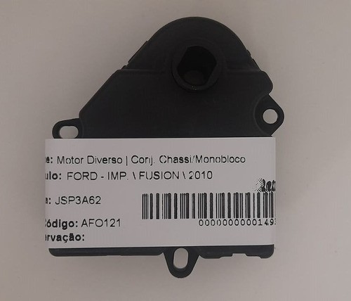 Motor Atuador Caixa De Ar Ford Fusion 2010 - 52424361