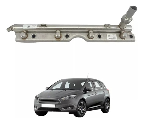 Flauta Injeção Ford Focus 2.0 16v 2014 2015 2016 2017 2018