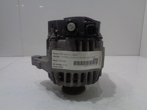 Alternador Toyota Corolla 2010