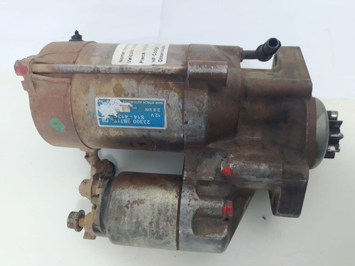 Motor De Arranque/partida Nissan Frontier 2.5 2008/2015