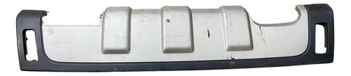 Moldura Bumper Pára-choque Traseiro Vw Crossfox 04 Até 10