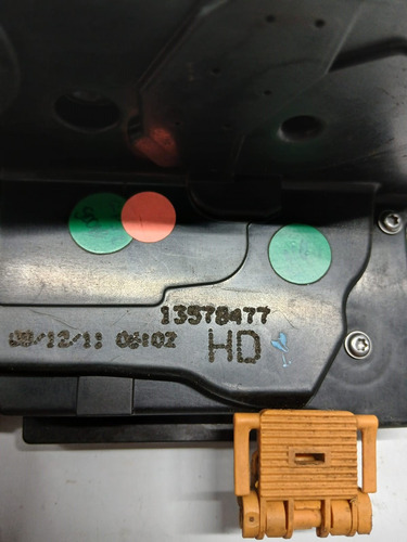 Fechadura Porta Dianteira Direita Gm Cobalt Onix 2011 A 2019