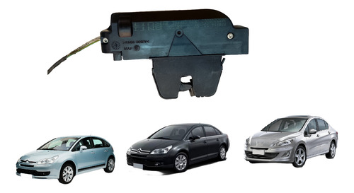 Fechadura Tampa Traseira Peugeot 408 Citroen C4 Hatch Pallas