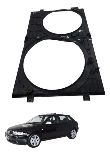 Defletor Do Radiador Audi A3 1.6 2000 (al) Com Detalhe