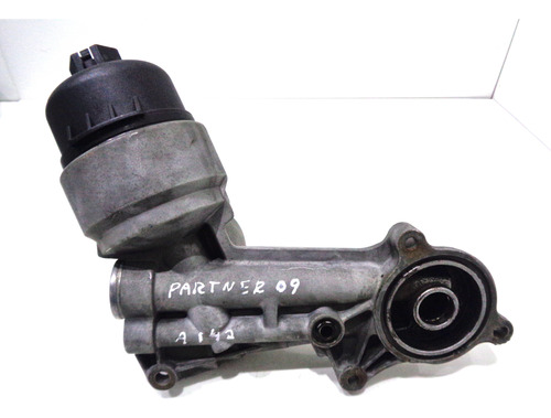 Suporte Filtro Oleo Motor Hilux 3.0 2006 07 08 09 10 11 