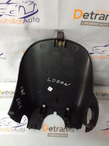 Moldura Coluna Direção Renault Logan 8200836098 12864 Ad07b