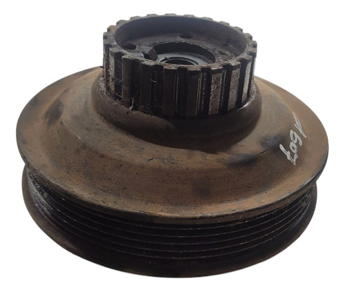 Polia Virabrequim Vw Golf Mk3 1995 (al) Adl Cxa 507