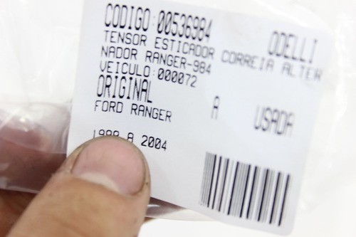 Tensor Esticador Correia Alternador Ranger 98/04 Usado (984)