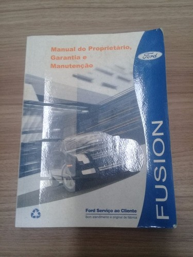 Manual Do Ford Fusion 2008 Original