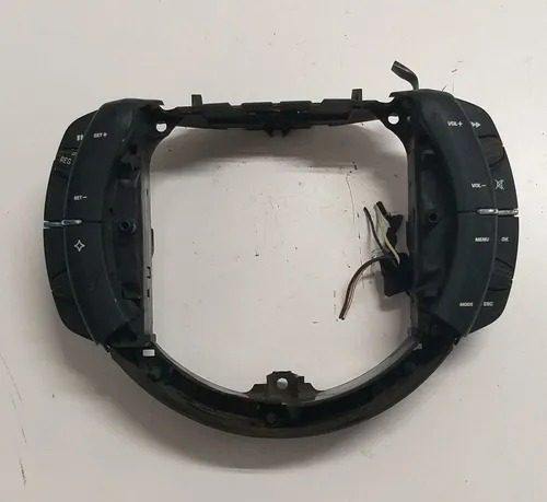 Comando De Som Volante Citroen C4 Pallas 2007 A 2012