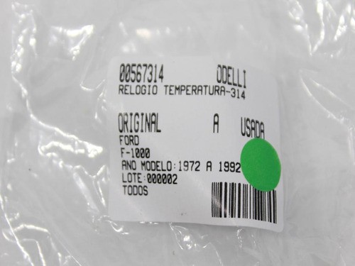 Relógio Temperatura F-1000 72/92 Usado (314)