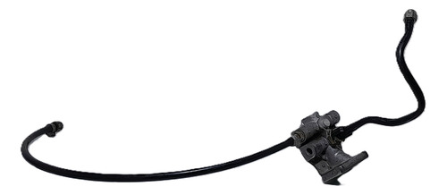 Cabeçote Suporte Filtro Diesel Motor Mwm X12 Eletronico