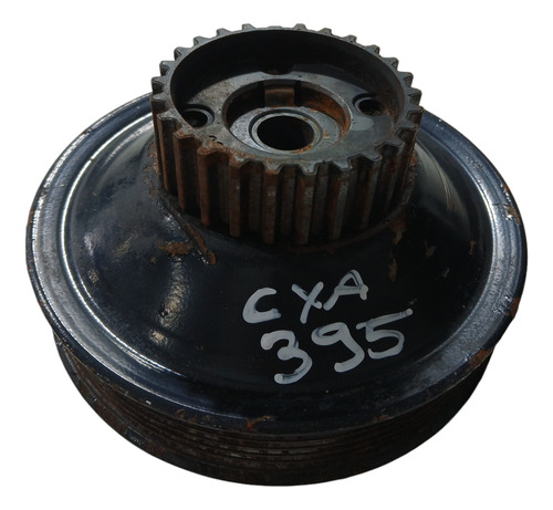Polia Virabrequim Vw Gol 1.0 2002 Até 2005 (ap) Cxa 395