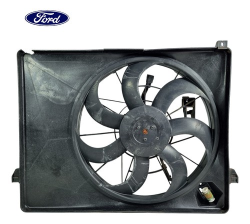 Defletor + Ventoinha Ford Fusion 2.3 16v 2006 A 2009