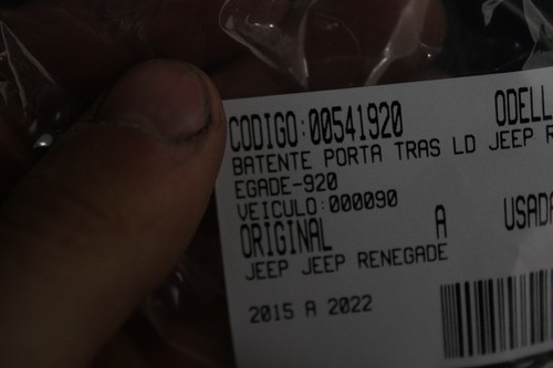 Batente Porta Tras Ld Jeep Renegade 15/22 Us (920)