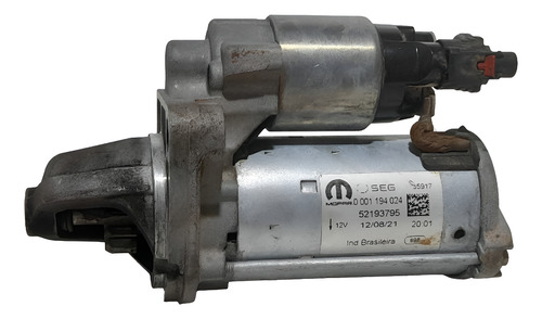Motor Partida Argo, Cronos, Uno E Mobi  2020 2021 2022