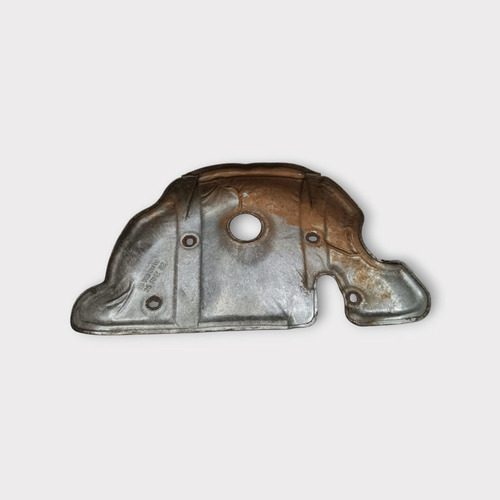 Flange Defletor Calor Coletor Escape Peugeot 206 2000 A 2010