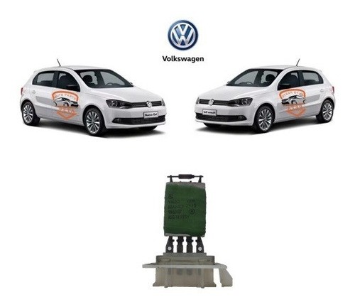 Resistência Ar Condicionado Volks Gol 1.0 Ano 2014 